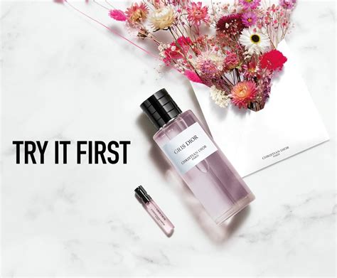 Dior Try It First Sample 